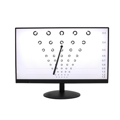 Bagan Ketajaman Visual Digital